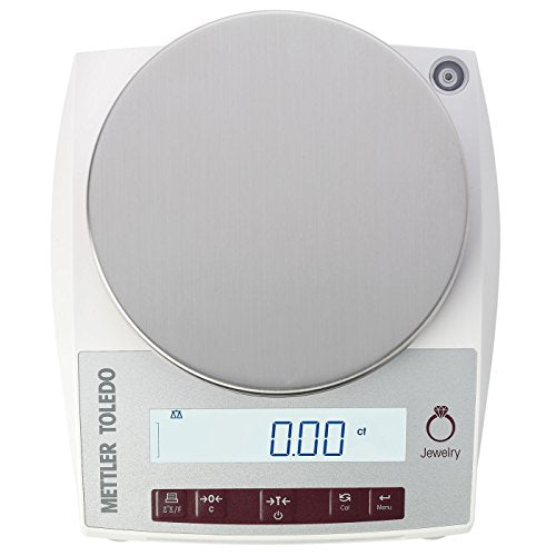 Mettler Toledo JL6001GE/A Gram Scale - Legal for Trade - Gram - Ounce - DWT - Carat - pound(lb) - Jewelry Scale - 6200 gram (gr.) Capacity - 0.1 gr Readability