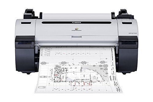 Canon imagePROGRAF 670e Large Format Color Inkjet Printer