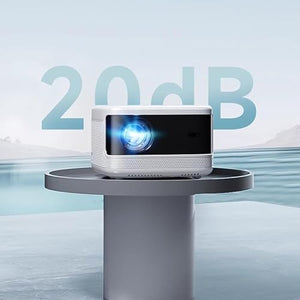 None Smart Projector 1080p Home Cinema Bedroom Screen Projector