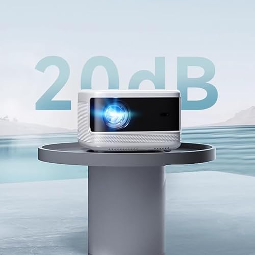 Smart Projector 1080p Home Cinema Bedroom Screen Projector