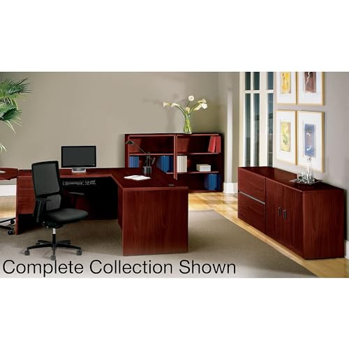 HON 10700 Waterfall Edge Series Mahogany Bridge - 47" x 24" x 29-1/2