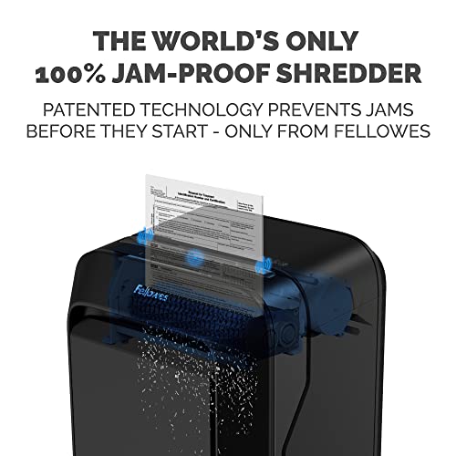 Fellowes LX11C 16 Sheet P-4 Cross-Cut Office Shredder
