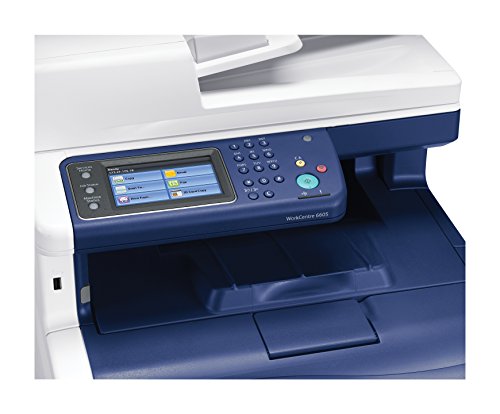 Xerox 6605/N Color Laser Multifunction - Print, Copy, Scan, Fax, Email