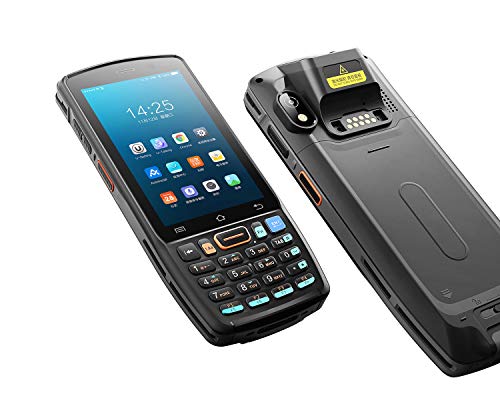 Cruiser Ultra Rugged Android 9.0 Enterprise Mobile Computer Touch Screen with 1D 2D Barcode Scanner - Zebra SE4710, 4G LTE, WiFi, GPS, Physical Keypad for Field Mobility