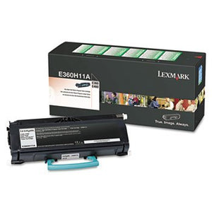 Lexmark E360H11A E360 E460 E462 Toner Cartridge (Black) in Retail Packaging