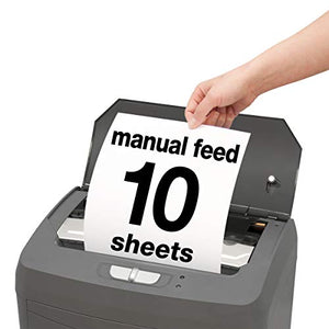 Boxis AF120 Autoshred 120-Sheet Micro Cut Paper Shredder