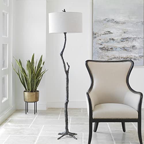 Uttermost Spruce Cast Iron Floor Lamp
