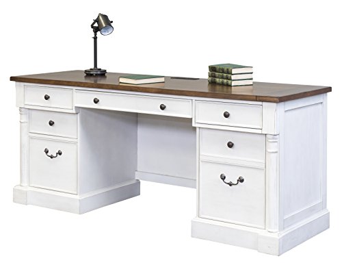 Martin Furniture IMDU689 Durham 70" Desk Credenza