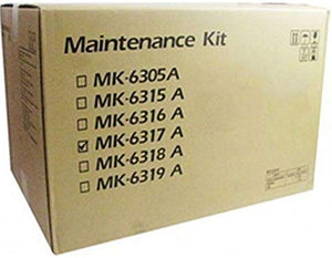 Kyocera 1702N97US1 Model MK-6317 Maintenance Kit For use with Kyocera/Copystar CS-3501i, CS-4501i, CS-5501i, TASKalfa 3501i, 4501i and 5501i Multifunctional Printers