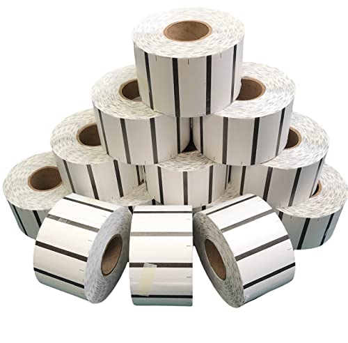 CognitiveTPG Direct Thermal Labels (2.3 inch x 1.0 inch - Gap-cut, Bar Index - 1,685 labels/roll, 12 rolls/case) 03-89-1006