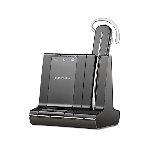 Plantronics SAVIW740M Savi 740 Monaural Convertible Headset, Microsoft Optimized