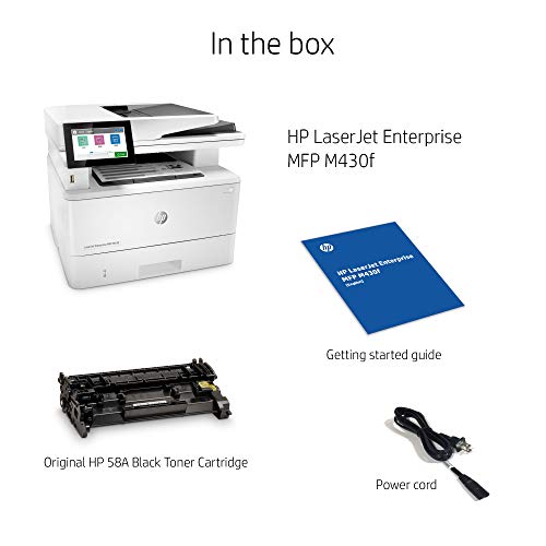 HP LaserJet Enterprise M430f Multifunction Monochrome Duplex Printer (3PZ55A)
