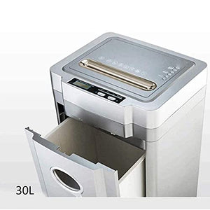 None Office Shredder Level 5 Confidentiality 30L High Capacity Document Shredder