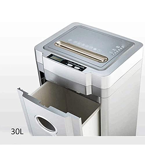 Office Shredder Level 5 Confidentiality 30L High Capacity Document Shredder
