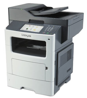 Lexmark MX617de Monochrome All-in One Laser Printer, Scan, Copy, Network Ready, Duplex Printing and Professional Features