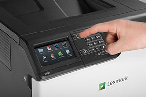 Lexmark CS725de Color Laser Printer, Network Ready, Duplex Printing and Professional Features