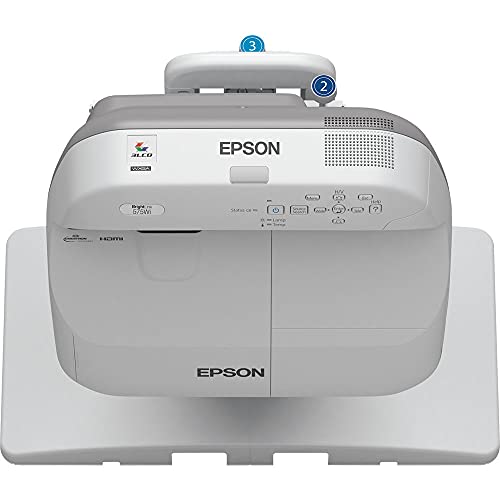 Epson BrightLink 575Wi 2700 Lumens WXGA LCD Projector