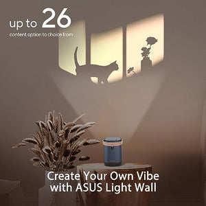 ASUS ZenBeam L2 Smart Portable LED Projector - 960 Lumens, 1080P, Bluetooth Speaker