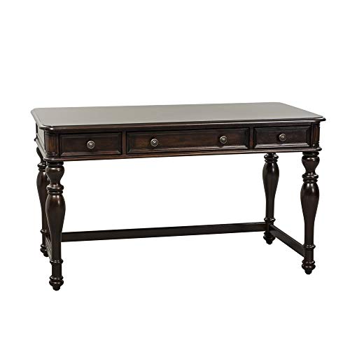 Liberty Furniture 720-HO107 Kingston Plantation Office Writing Desk, 54" x 28" x 31", Cognac