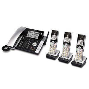AT&T CL84365 Corded/Cordless Answering System with Dual Caller ID/Call Waiting