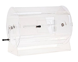 MM Large Size Heavy Duty Acrylic Raffle Drum - Fits up to 10,000 Standard Size Tickets!