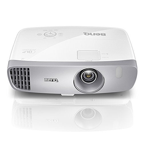 BenQ DLP HD Projector (HT2050) - 3D Home Theater Projector with All-Glass Cinema Grade Lens and RGBRGB Color Wheel