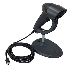Honeywell Xenon XP 1950 Series Barcode/Area-Imaging Scanner Kit with 3" Rigid Stand, USB - High Density, Wired