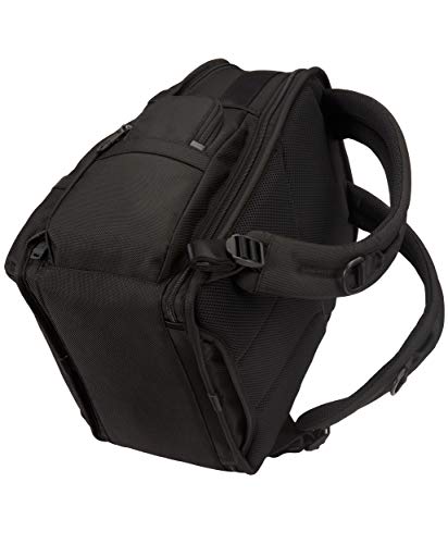 TUMI - Alpha 2 T-Pass Business Class Laptop Brief Pack - 15 Inch Computer Backpack for Men and Women - Black