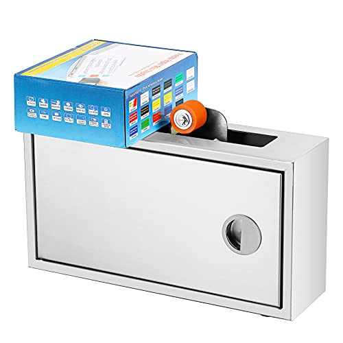 Hanchen Automatic Tape Dispenser Tape Cutting Machine Tape Sealing Machine Packing Packaging Machine Carton Sealing Paper Tape Machine Sealer for Box