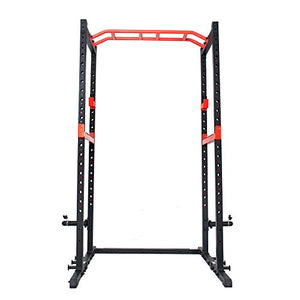 Sunny Health & Fitness Power Zone Strength Rack Power Cage - SF-XF9925, Black