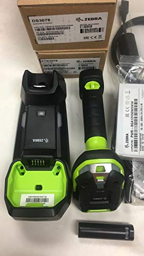 Zebra / Motorola DS3678-SR Barcode Scanner with Cradle - Standard Range 2D Imager - DS3678-SR0F003VZWW