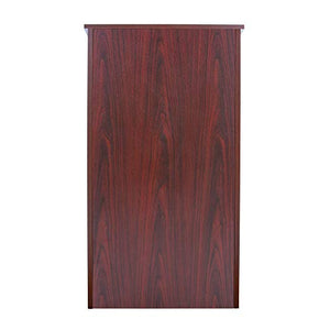 OEF Furnishings Floor Standing Lectern Podium, Mahogany (OEF222MY)