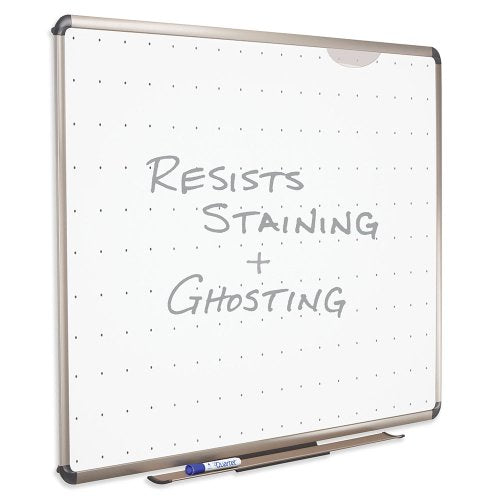 Quartet Euro Prestige Total Erase Boards, 6 x 4 Feet, Aluminum and Titanium Finish Frame (TE567T)