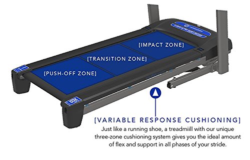 Horizon Fitness T101 Treadmill Series, Bluetooth Enabled, Folding Treadmills, Upgrade to The T202 or T303 for Larger Motor, app Integration, and Longer Deck