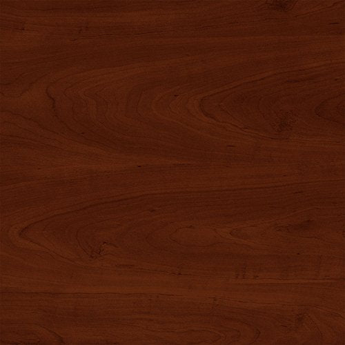 Bush Business Furniture Series A & C 79W x 34D Racetrack Oval Conference Table in Hansen Cherry