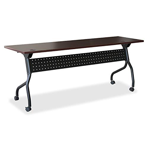 Lorell 59513 Training Table 23-3/5" x 60" x 29-1/2" MY/BK