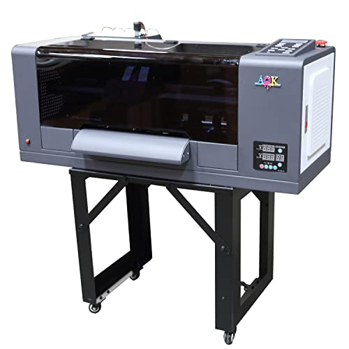 AOK PRO Business XP600 A3 Size DTF Printer with Auto Powder Shaker and Dryer (2 XP-600 Heads) + Ink/Film/Powder/Software