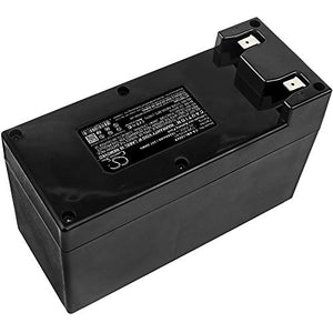 Aijos 25.2V Battery Replacement for Ambrogio 1126-9105-01, CS-C0106-1 L75 Deluxe, L75 Elite, L75 Evolution, Robby de Luxe
