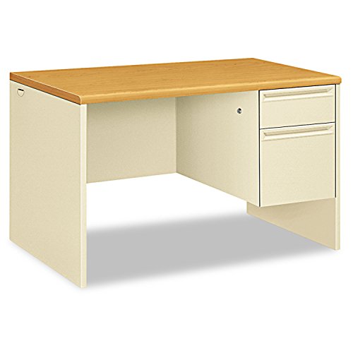HON 38000 Series Single Pedestal Desk