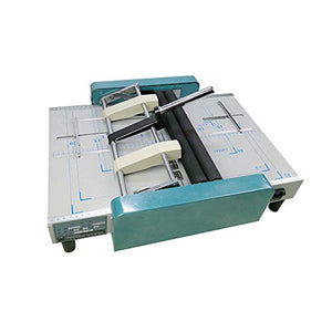 A3 Electric Folding Binding Machine Double-end Saddle Stitching Machine Riding Stapler Binder 60W