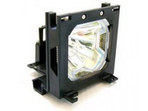 Sharp Replacement Lamp with Housing and Original Bulb for XG-P10XE; XG-P10XU; BQC-XGP10