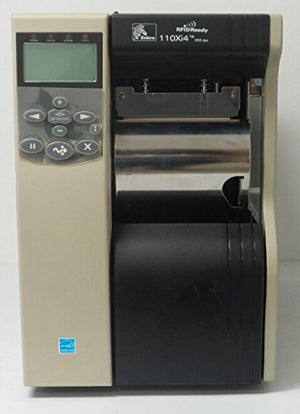 Zebra 110Xi4 (203dpi) Thermal Printer USB, 10/100 Ethernet, 802.11b/g WiFi Radio Rewind/Peel Option P/N: 112-8K1-00270