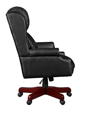 Regency 9099LBK Barrington Swivel Chair, Black