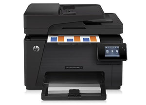 HP Laserjet Pro M177fw Wireless All-in-One Color Printer, (CZ165A) (Renewed)