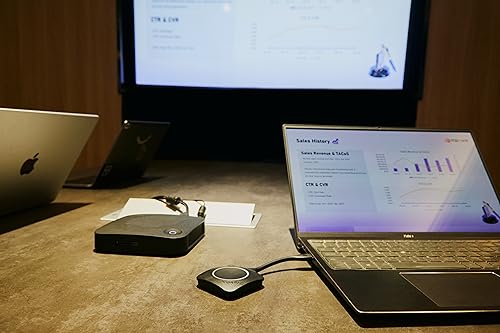 ITSPWR Barco ClickShare CX-20 Wireless Conferencing Bundle - Teams/Zoom Room Support, HDMI Cable, Cable Ties x10 (Renewed)