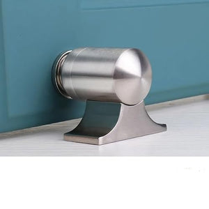 None Magnetic Door Stopper Steel - Invisible Floor Holder Catcher for Bathroom Furniture Hardware