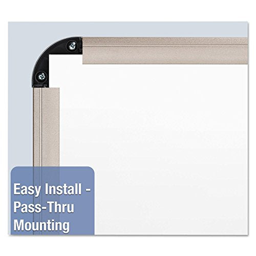 QRTP563T - Quartet Euro Frame Dry-Erase Board
