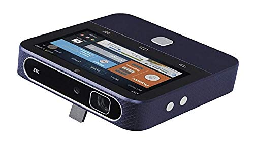 ZTE Spro 2 4G LTE (AT&T version) Smart Android Projector with Hotspot, WiFi, 1280x720 HD Resolution and 5 inch Touchscreen (Renewed)