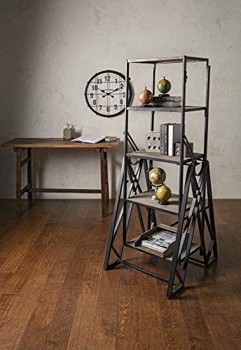 IMAX 65297 Convertible Console Table Bookshelf - Storage Cabinet with Handcrafted Finish. Cabinets, Racks and Shelves