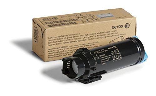 Xerox Phaser 6510/Workcentre 6515 Cyan Extra High Capacity Toner Cartridge (4,300 Pages) - 106R03690
